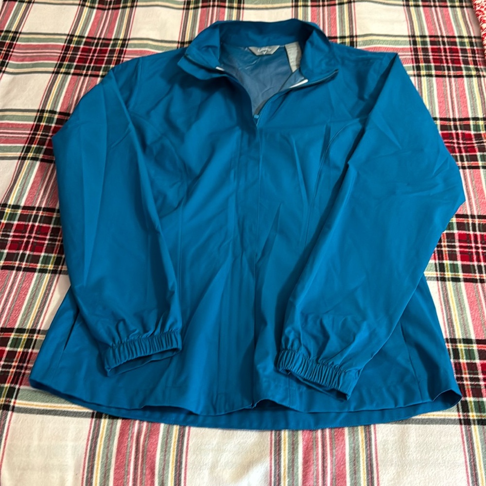 Women’s blue Callaway windbreaker in EUC